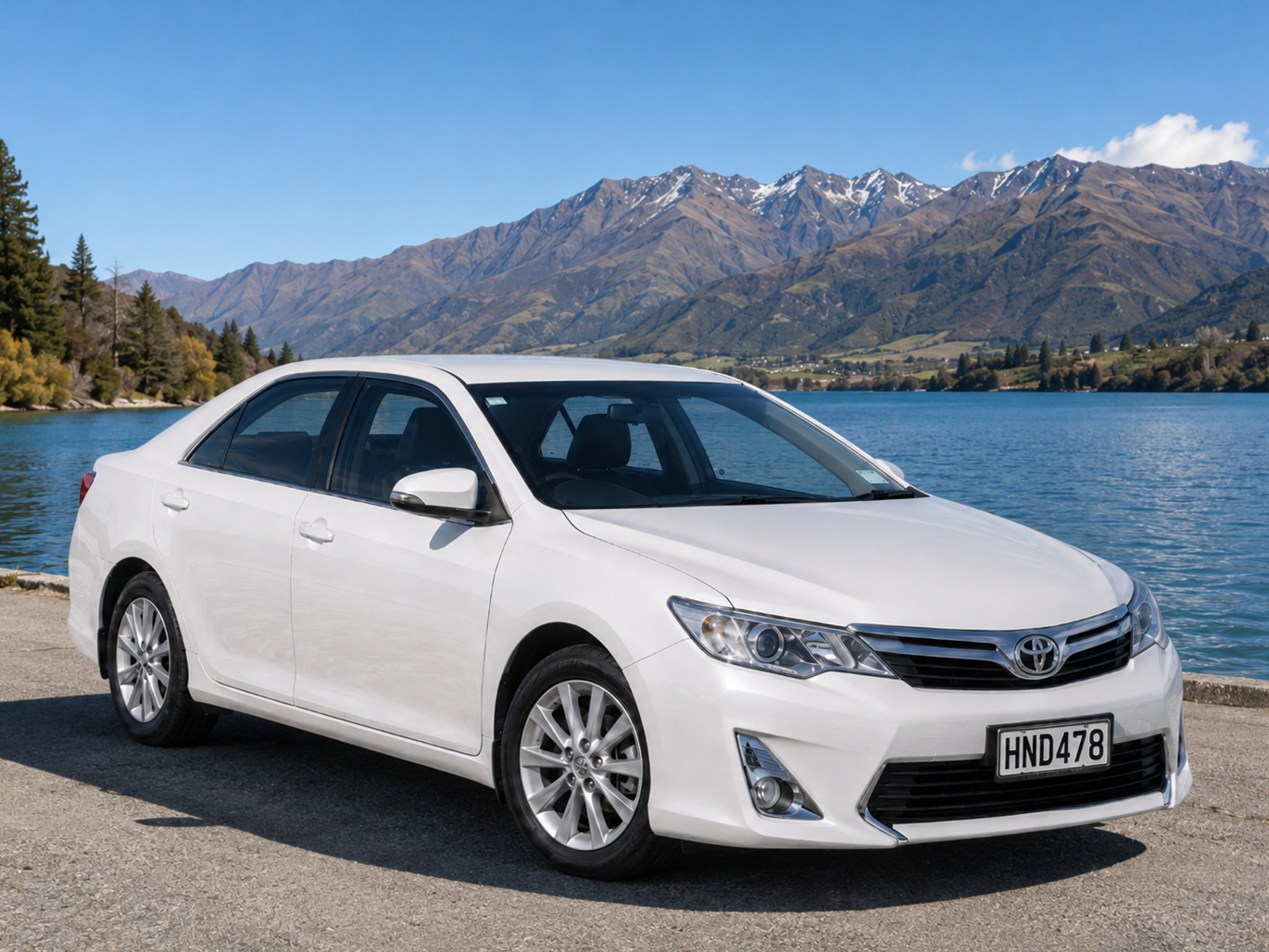 Toyota Camry Sedan