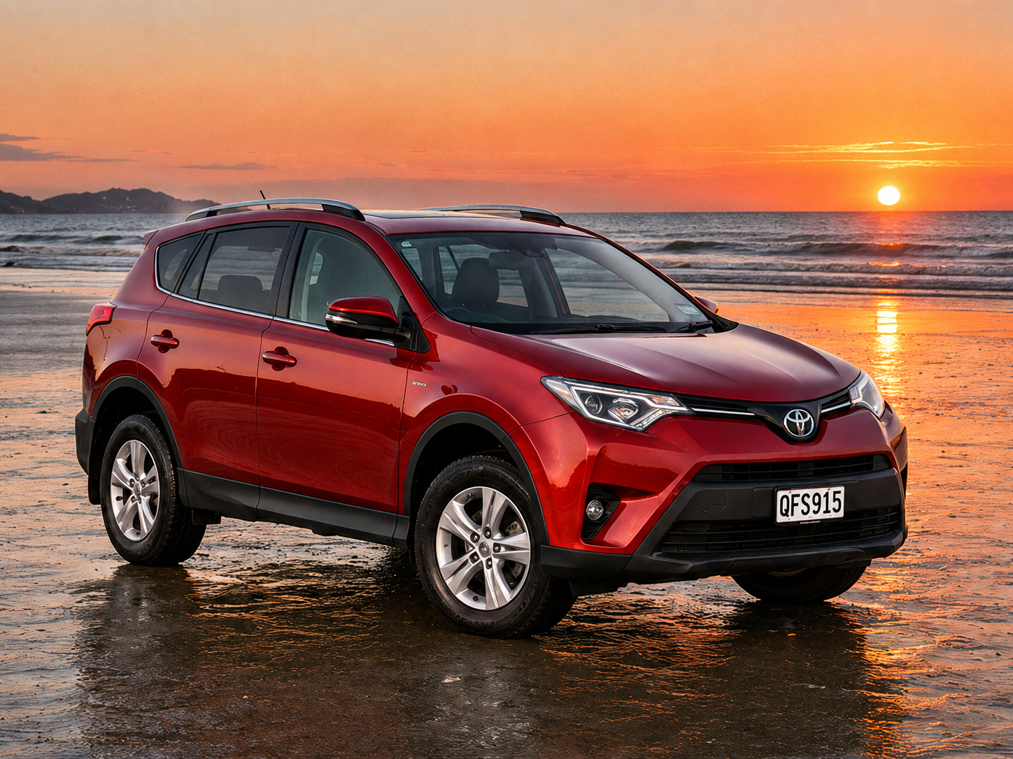 Toyota RAV4 2WD / AWD (4WD)