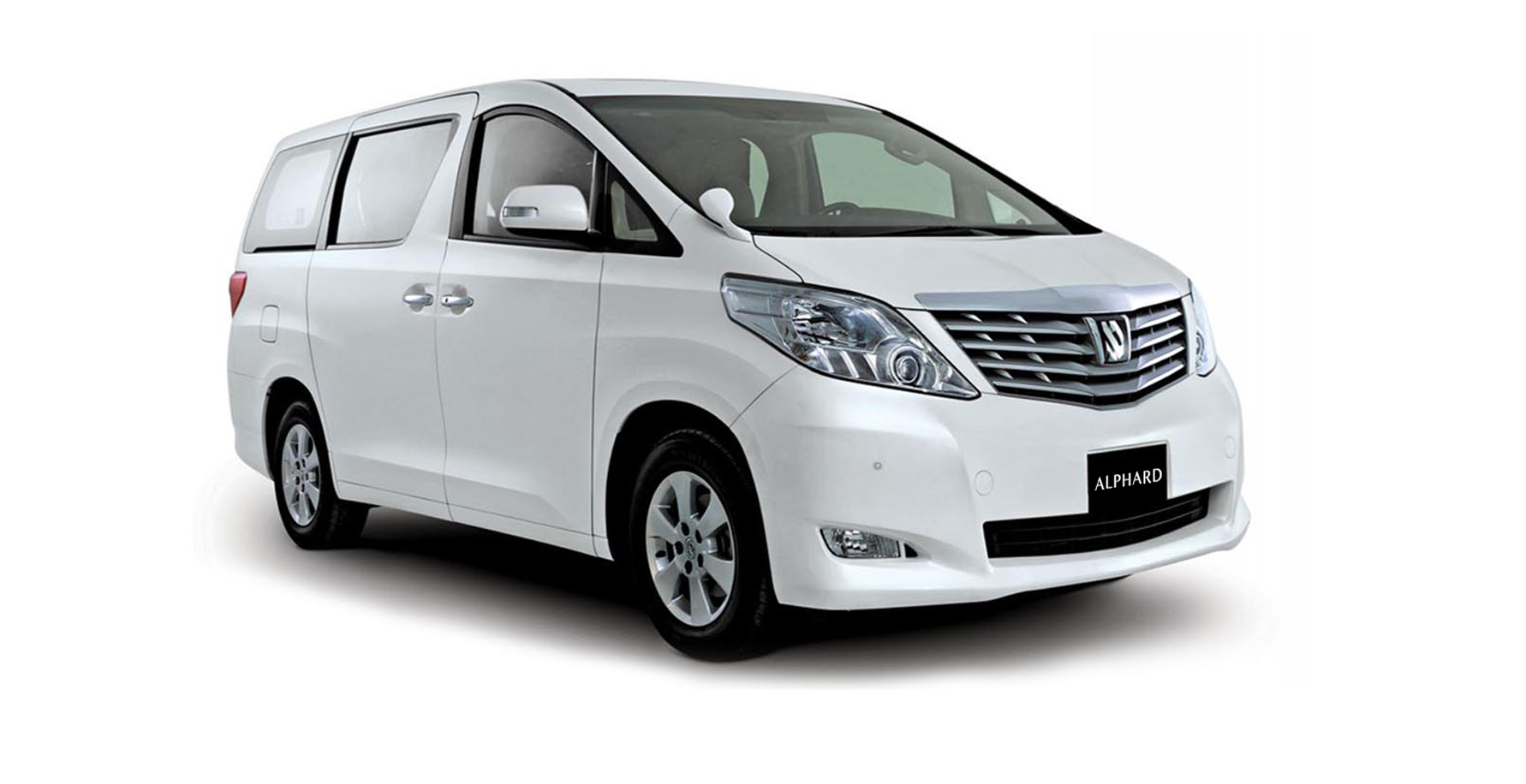 Toyota Alphard 7 Seater